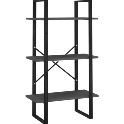 Varastohylly 60x30x105 cm mänty valkoinen