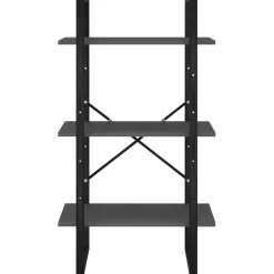 Varastohylly 60x30x105 cm mänty valkoinen