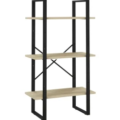 Varastohylly 60x30x105 cm mänty valkoinen