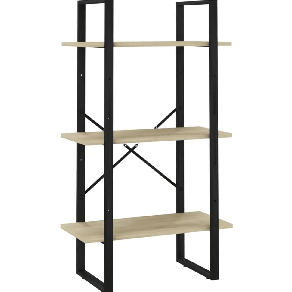 Varastohylly 60x30x105 cm mänty valkoinen