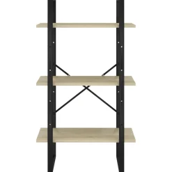 Varastohylly 60x30x105 cm mänty valkoinen