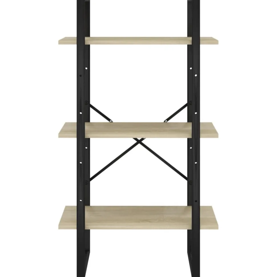 Varastohylly 60x30x105 cm mänty valkoinen