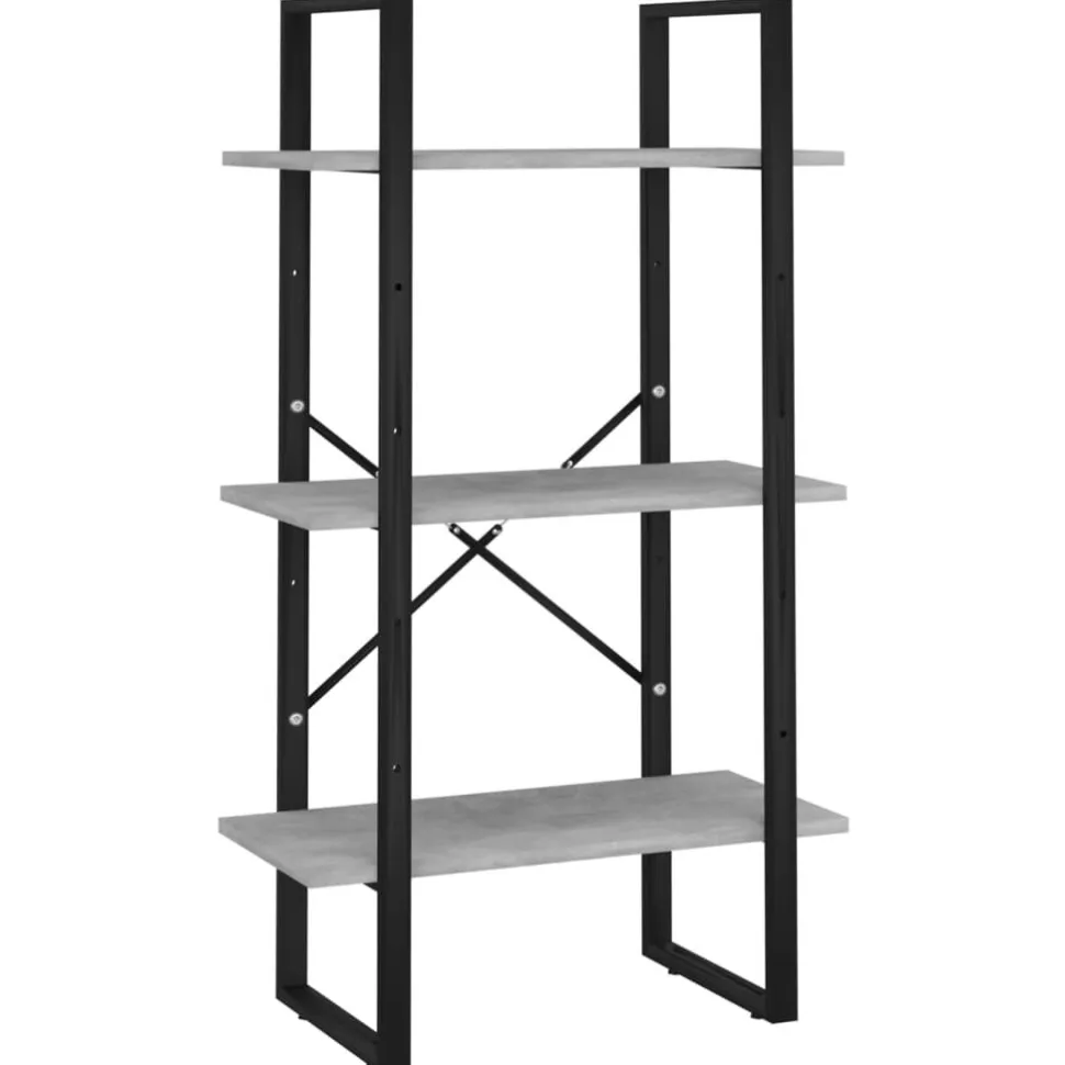 Varastohylly 60x30x105 cm mänty valkoinen