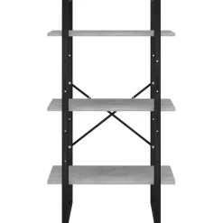 Varastohylly 60x30x105 cm mänty valkoinen
