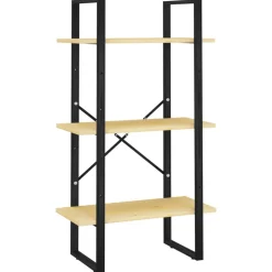 Varastohylly 60x30x105 cm mänty valkoinen