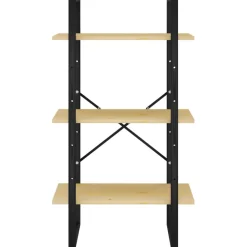 Varastohylly 60x30x105 cm mänty valkoinen