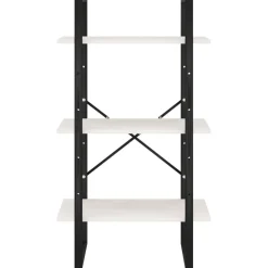 Varastohylly 60x30x105 cm mänty valkoinen