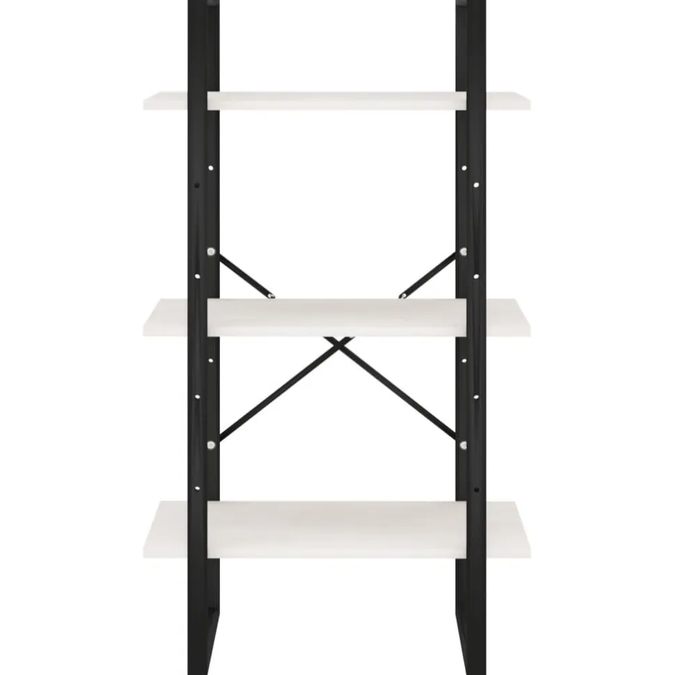 Varastohylly 60x30x105 cm mänty valkoinen