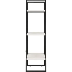 Varastohylly 60x30x105 cm mänty valkoinen