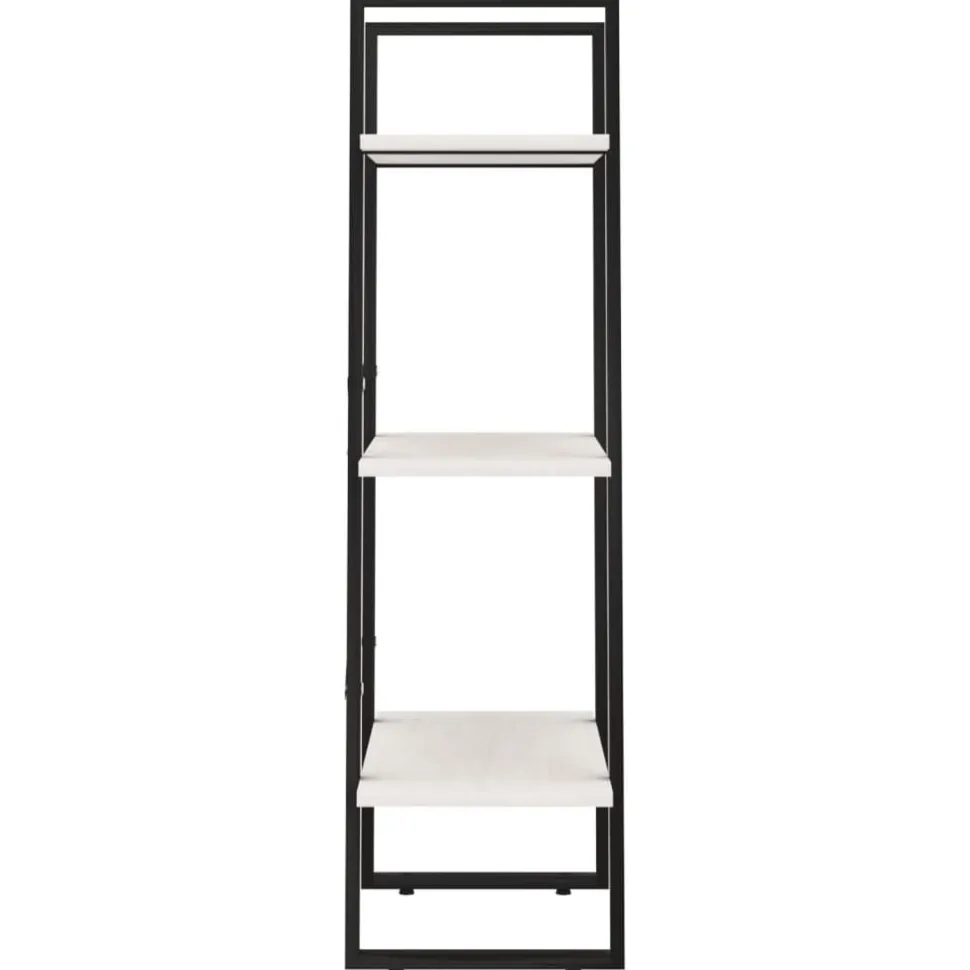 Varastohylly 60x30x105 cm mänty valkoinen
