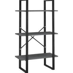 Varastohylly 60x30x105 cm mänty valkoinen