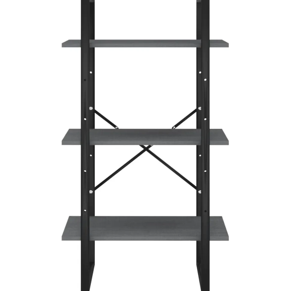 Varastohylly 60x30x105 cm mänty valkoinen