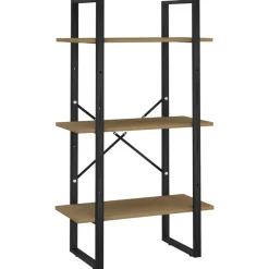 Varastohylly 60x30x105 cm mänty valkoinen