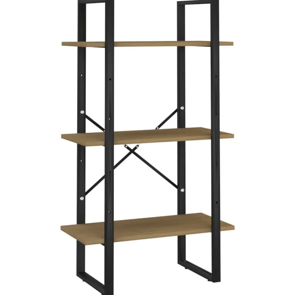 Varastohylly 60x30x105 cm mänty valkoinen