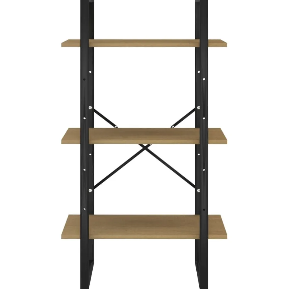 Varastohylly 60x30x105 cm mänty valkoinen