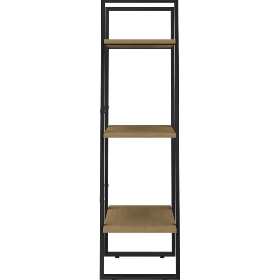 Varastohylly 60x30x105 cm mänty valkoinen