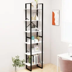 Varastohylly 60x30x105 cm mänty valkoinen