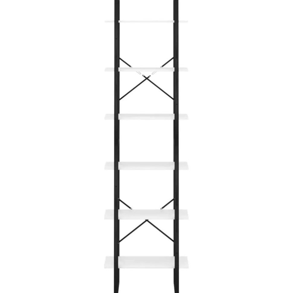 Varastohylly 60x30x105 cm mänty valkoinen