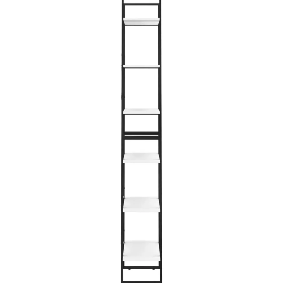 Varastohylly 60x30x105 cm mänty valkoinen