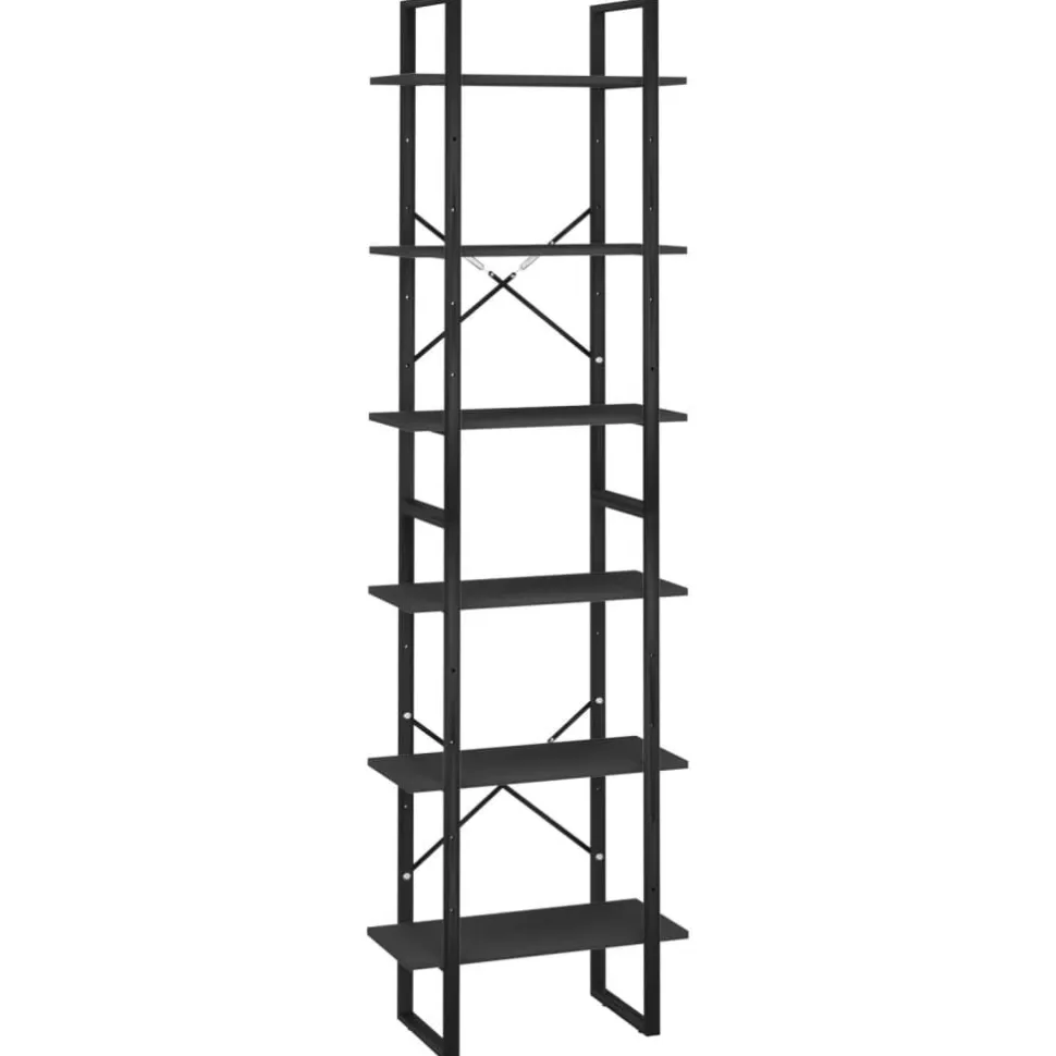 Varastohylly 60x30x105 cm mänty valkoinen
