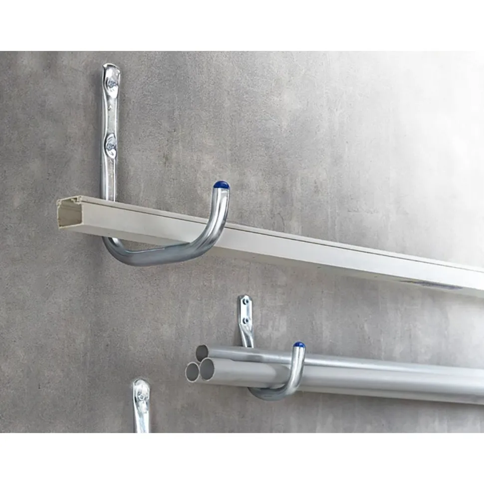 Varastokoukku Pisla 210mm sinitty teräs