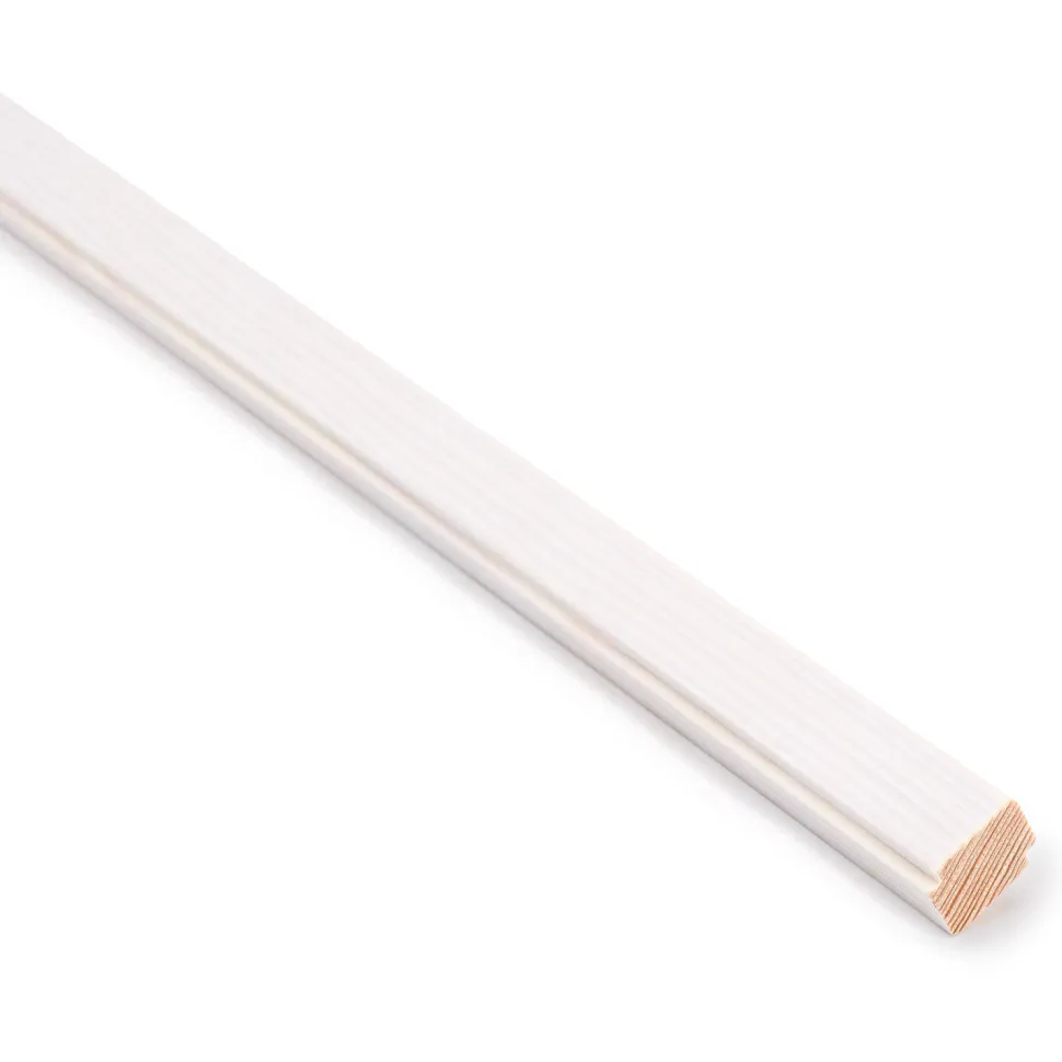 Varjolista Jokiwood 15x20x3200mm, valkolakattu