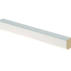 Varjolista Maler Aava 16x19x2750mm MDF valkoinen