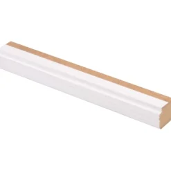 Varjolista Maler Smart Aava 16x19x2750mm MDF hopeasaarni