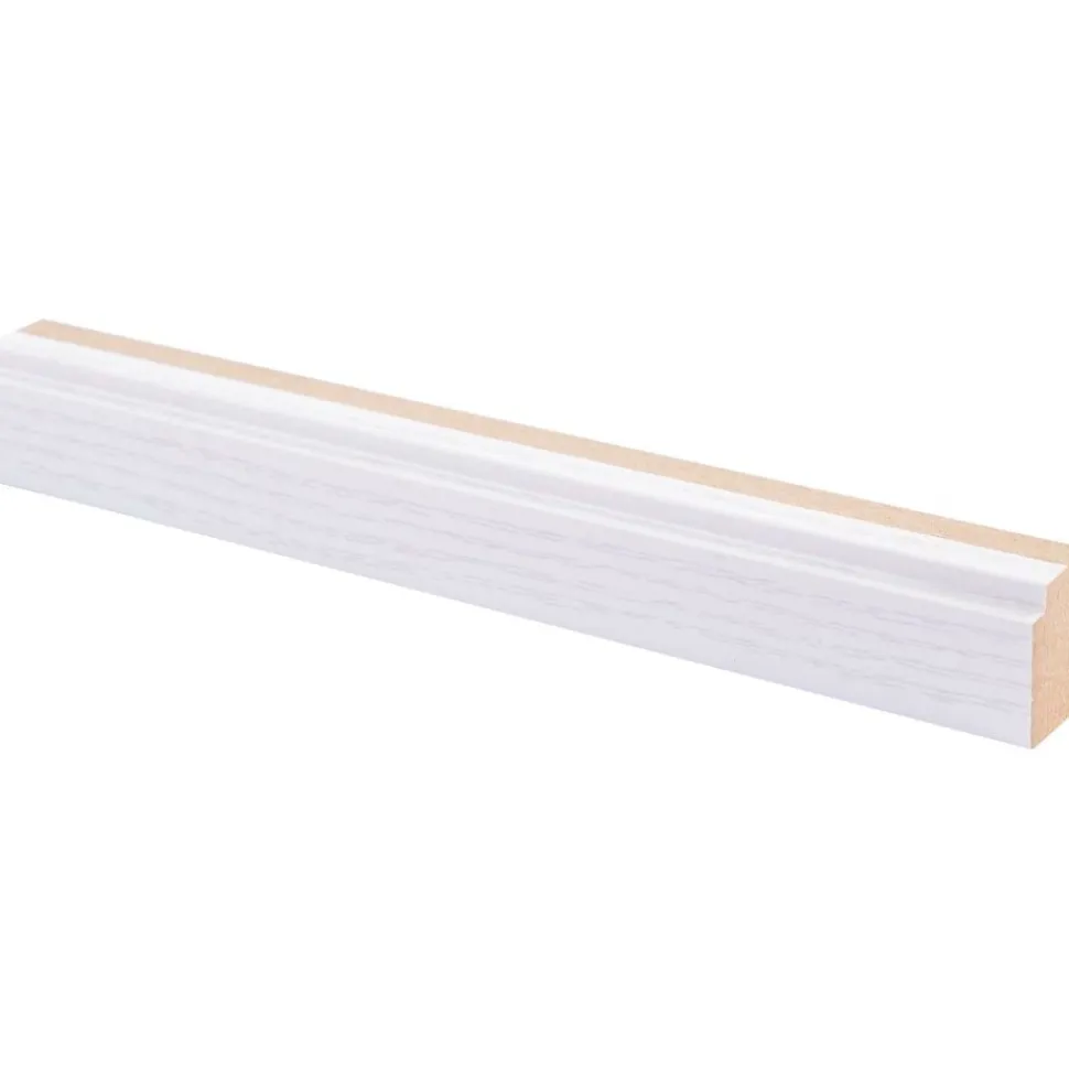 Varjolista Maler Smart Aava 16x19x2750mm MDF lumipaju