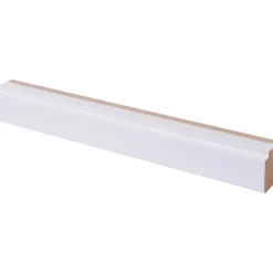 Varjolista Maler Smart Aava 16x19x2750mm MDF puolikiiltävä valkoinen
