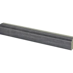 Varjolista Maler SPA 16x19x2800mm kosteudenkestävä MDF tunne harmaa