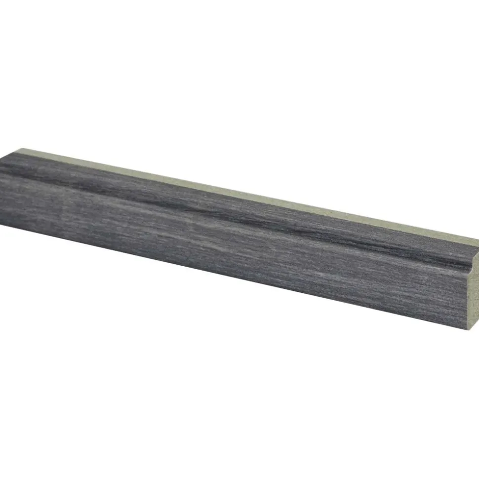 Varjolista Maler SPA 16x19x2800mm kosteudenkestävä MDF tunne harmaa