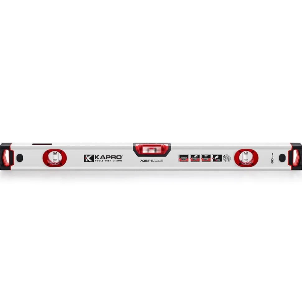 Vatupassi Kapro Optivision Eagle, 600mm, 3 libelliä