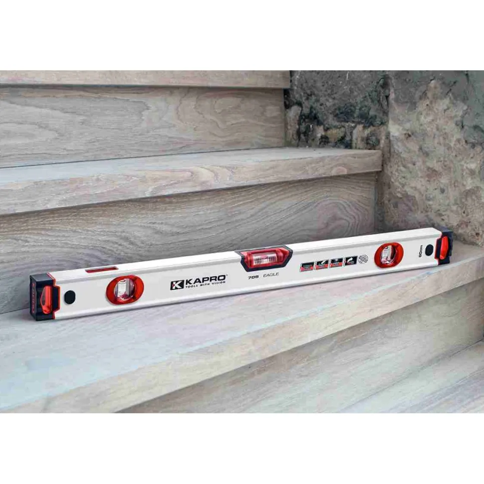 Vatupassi Kapro Optivision Eagle, 1500mm, 3 libelliä