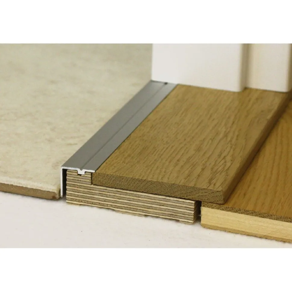Vedeneristekynnys Panelia Woods Pro, 22x92x1010mm M10, tammilakattu, eri kyntekorkoja