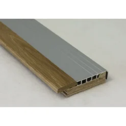 Vedeneristekynnys Panelia Woods Elite, 22x92x1010mm M10, tammilakattu, eri kyntekorkoja