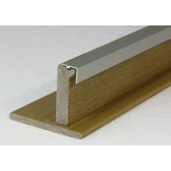 Vedeneriste-pystykynnys Panelia Woods 27x70x907mm M9, tammilista 10x100, alulista 18x20x907mm