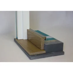 Vedeneriste-pystykynnys Panelia Woods 27x70x907mm M9, tammilista 10x100, alulista 18x20x907mm
