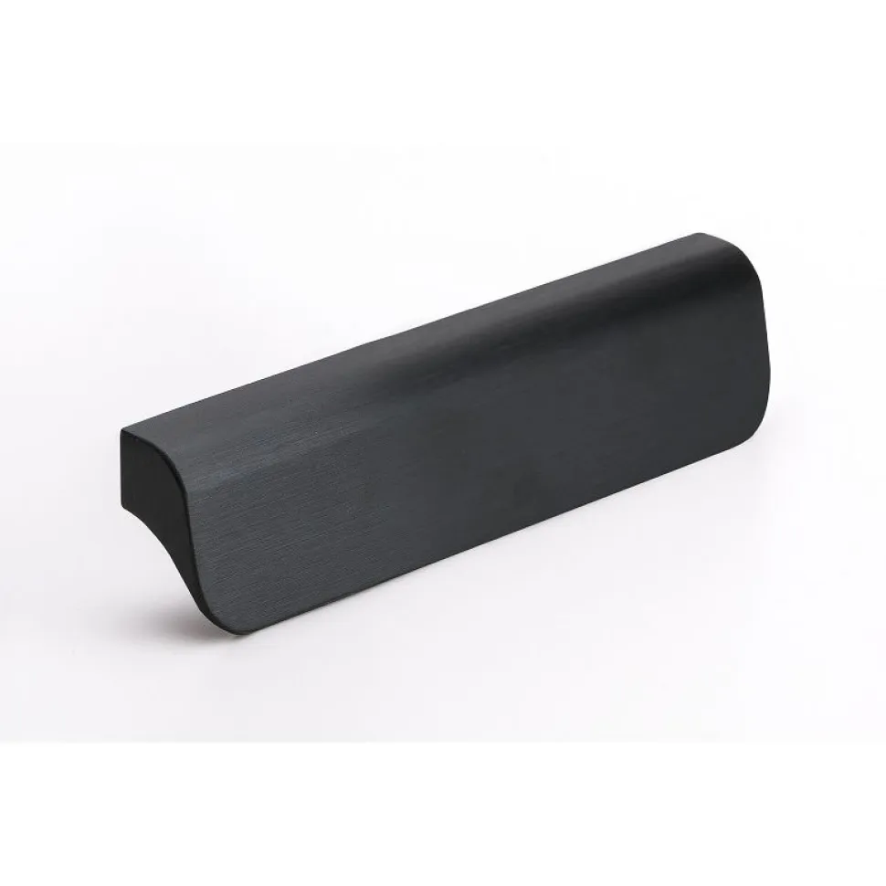 Vedin Beslag Design Fall 140x30x20 mm musta