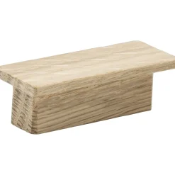 Vedin Beslag Design Shelter, 63x24x20mm, cc32mm, tammi