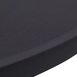 Venyvä pöydänsuoja 2 kpl 80 cm antrasiitti