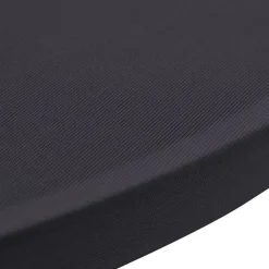 Venyvä pöydänsuoja 4 kpl 80 cm antrasiitti