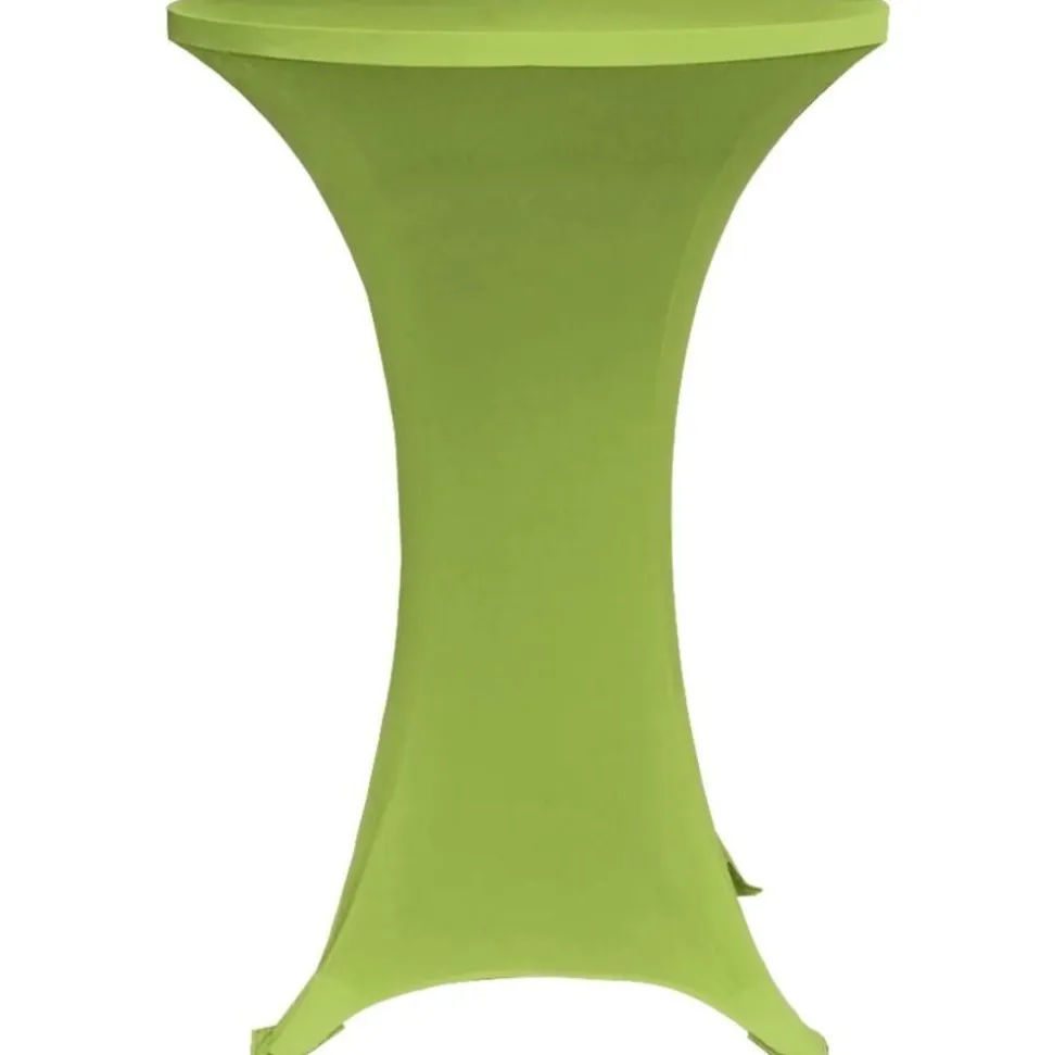 Venyvä pöydänsuoja 2 kpl 60 cm vihreä