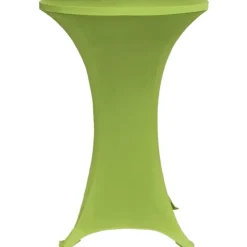Venyvä pöydänsuoja 2 kpl 80 cm vihreä