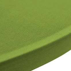 Venyvä pöydänsuoja 4 kpl 80 cm vihreä