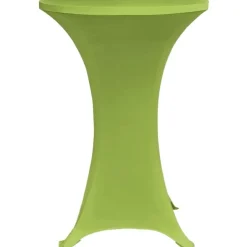 Venyvä pöydänsuoja 4 kpl 60 cm vihreä