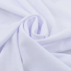 Venyvät pöytäliinat 2 kpl helmalla 180 x 74 cm valkoinen