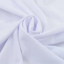 Venyvät pöytäliinat 2 kpl helmalla 120x60,5x74 cm valkoinen