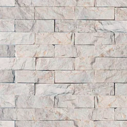 Verhoilukivi Qualitystone White verkolla 30 x 100 mm
