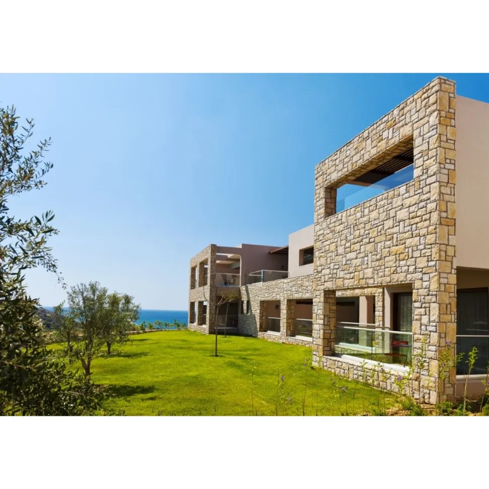 Verhoilukivi Mathios Stone Tuscany Champagne